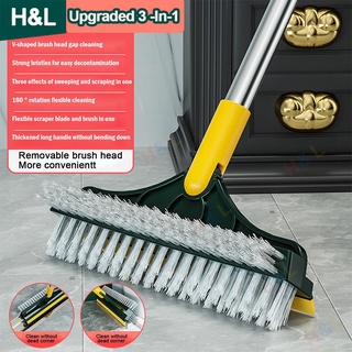 With Squeegee Gap Cleaning Brush Glass Scraper Household Bathroom