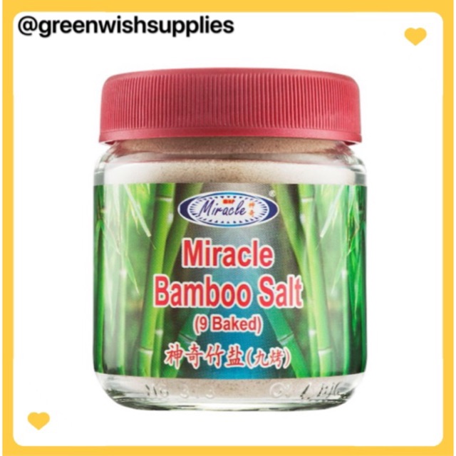 MHP MIRACLE- Korean Bamboo Salt 9 Baked 神奇竹盐九烤 (150g) Exp:09/2025 ...