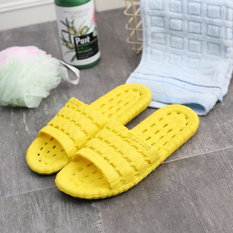 Slippers Men Home Slippers Female Indoor Slippers Bathroom Anti-skid ...