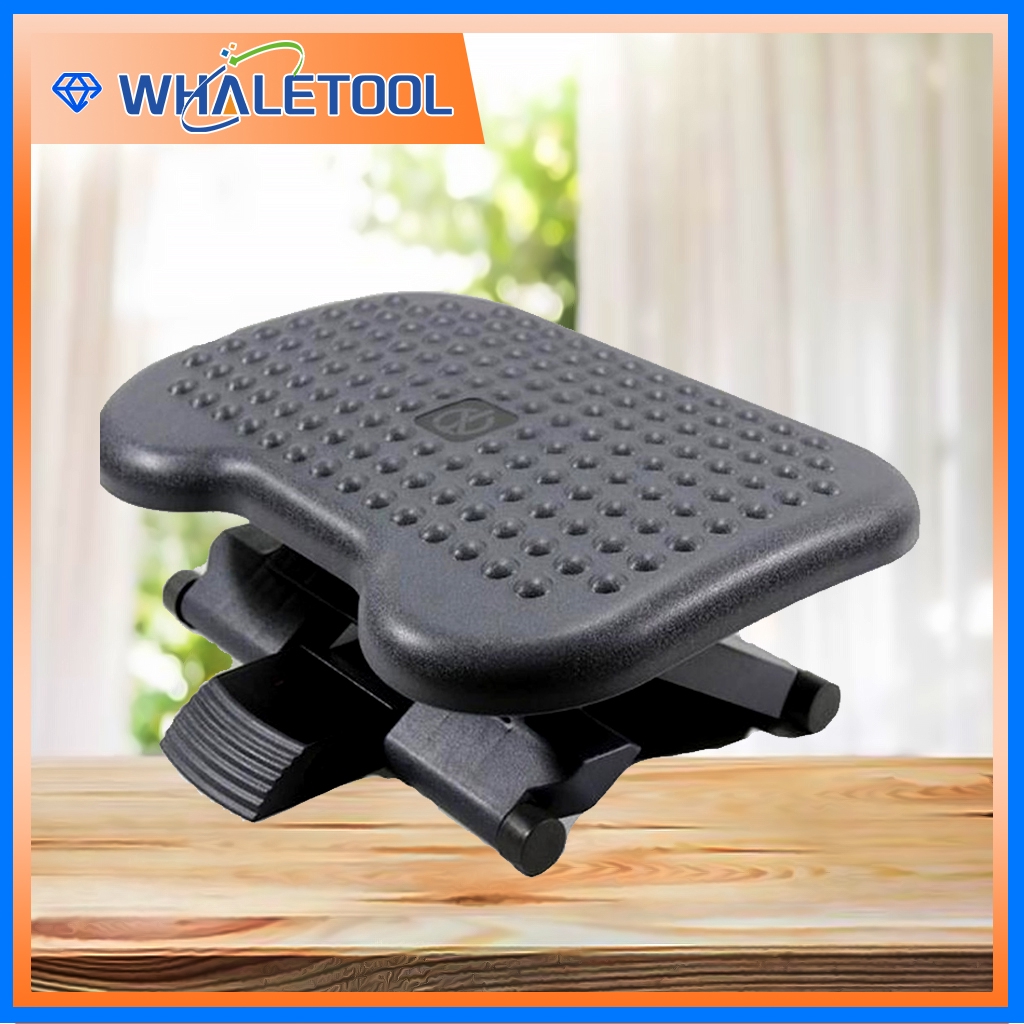 Adjustable Tilting Footrest Under Desk Ergonomic Office Foot Rest Pad