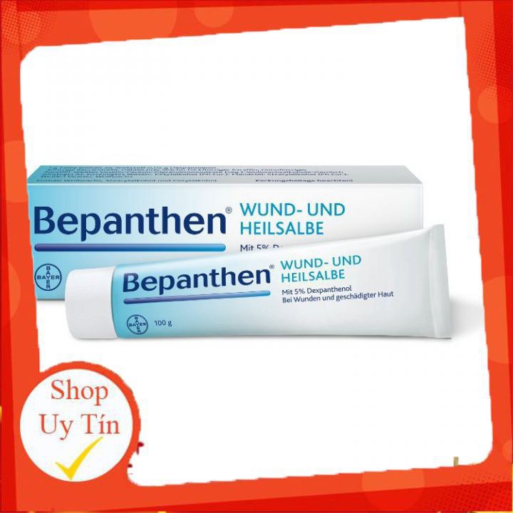 Bepanthen German Diaper Cream, Effective AntiDiaper Rash Cream (20g