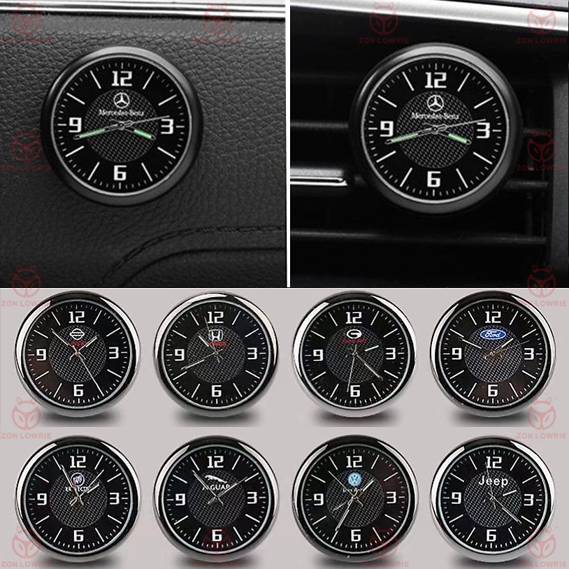 Car quartz clock for mercedes benz W203 W210 W211 W124 W202 W204 AMG