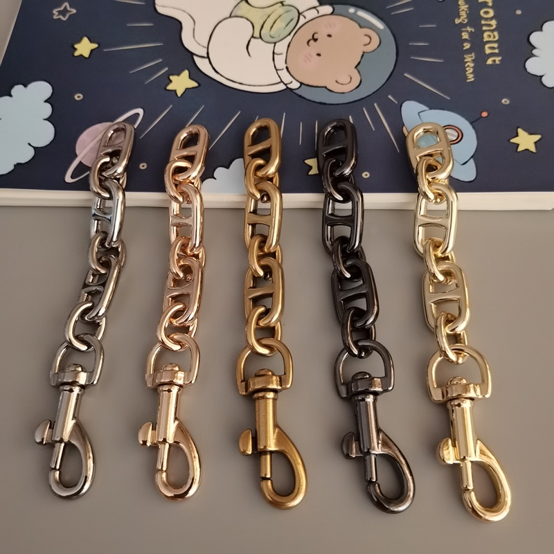 Female Bag Chain Extension Shoulder Handbag Strap Extended Decorative