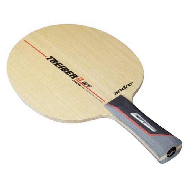 Andro Treiber G Off G-Fibre Table Tennis Racket | Shopee Singapore