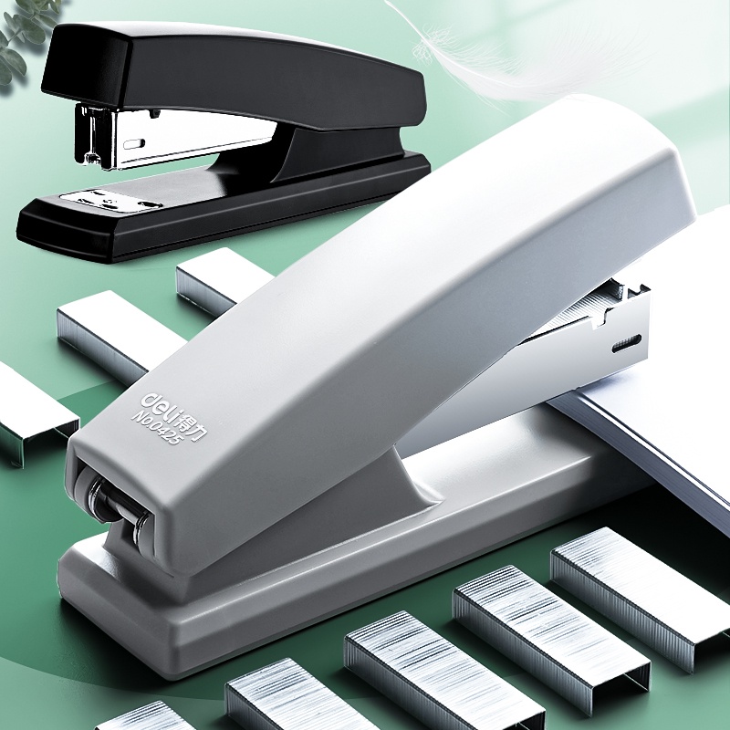 Stapler Compatible 24/6 26/6 Staples Stapler,Heavy Duty Stapler Office ...