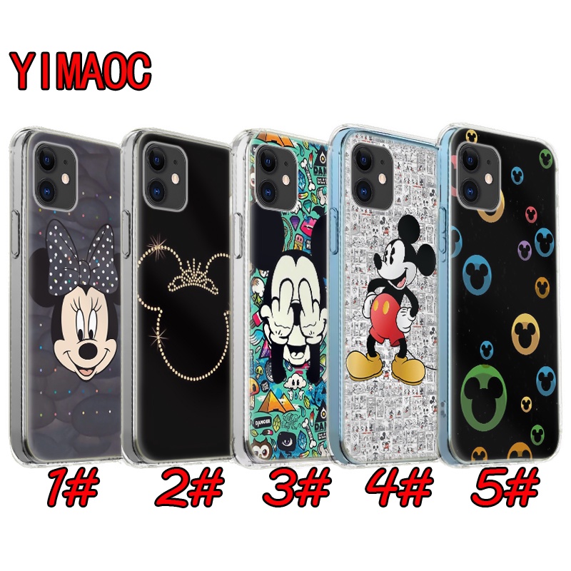 Softcase Iphone 11 Pro Max Mickey Mouse Case Mickey Square Iphone