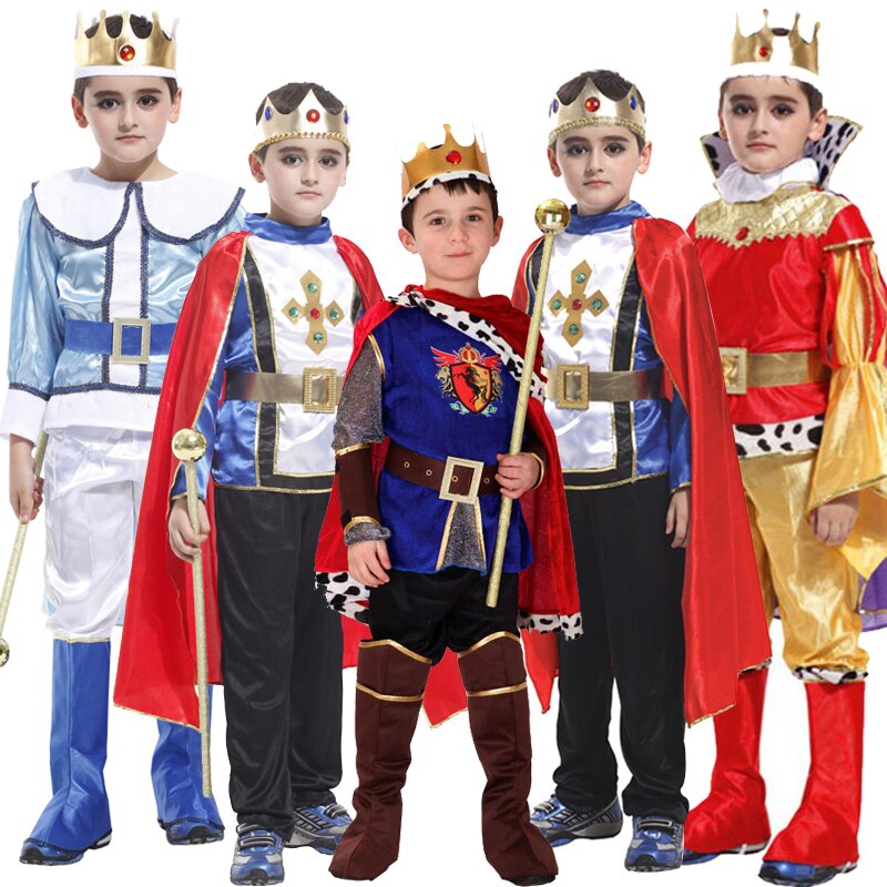 Christmas king sale costume