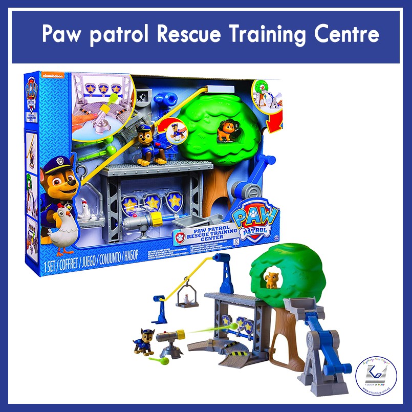 Paw patrol rescue training centre on sale