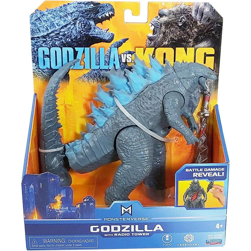 【SG Seller】Godzilla Vs. Kong 2021 Monsterverse Movie Series 6" Action ...