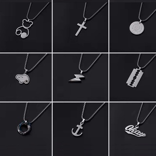 Necklace Pendant Accessories Titanium Steel Necklace Men' S Stainless Steel  Bullet Eagle Pendant - China Men's Necklace and Pendants price