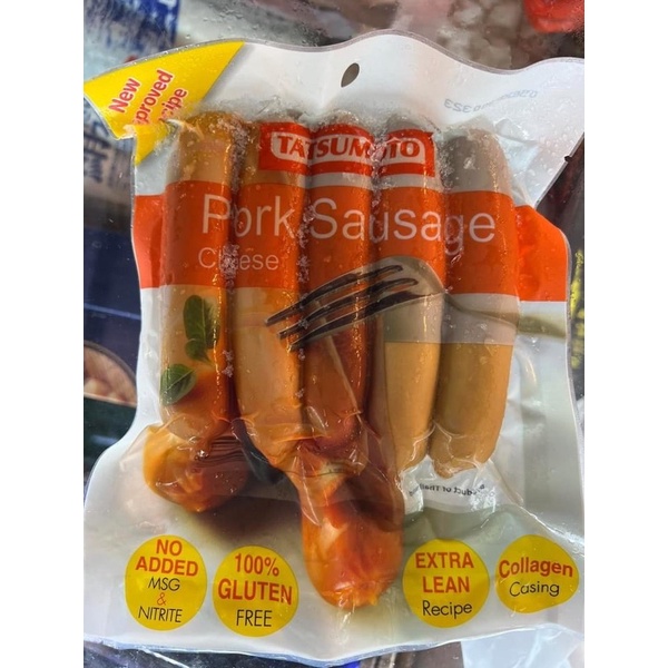 Japanese pork sausage with cheese | Shopee Singapore