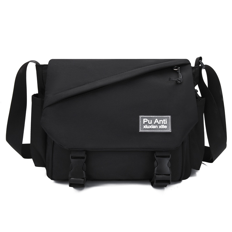 Men Sling Bag Messenger Bag Waterproof Large Capacity Messenger Bag Men