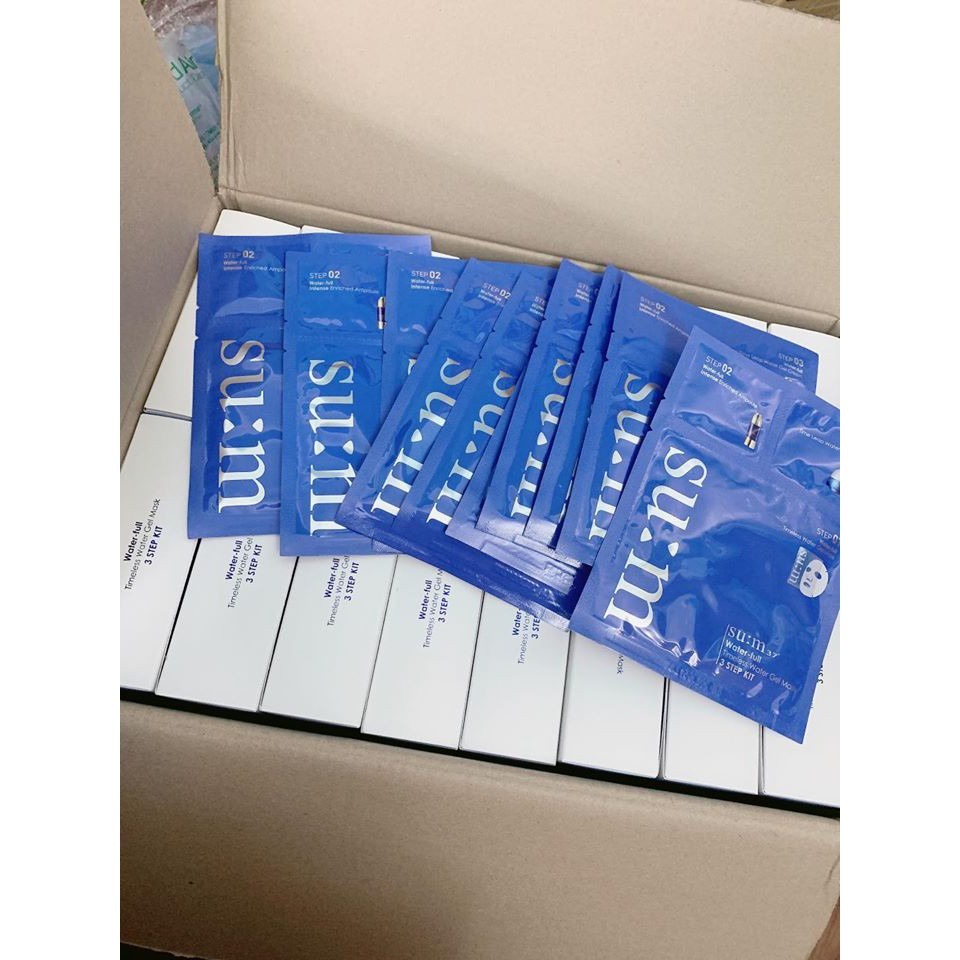 Blue mask for water stretch Su: m37 Water full | Shopee Singapore