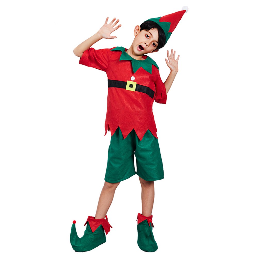 boys elf costume