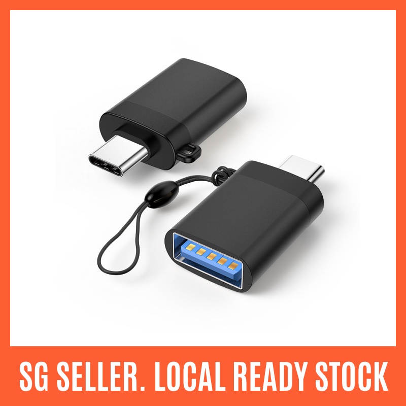 USB 3.0 to Type C OTG Adapter & USB to Micro-USB OTG Connector | Data Transfer & Sync for Android Mobile Phone, Computer