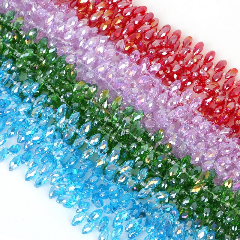 Glass hot sale beads diy