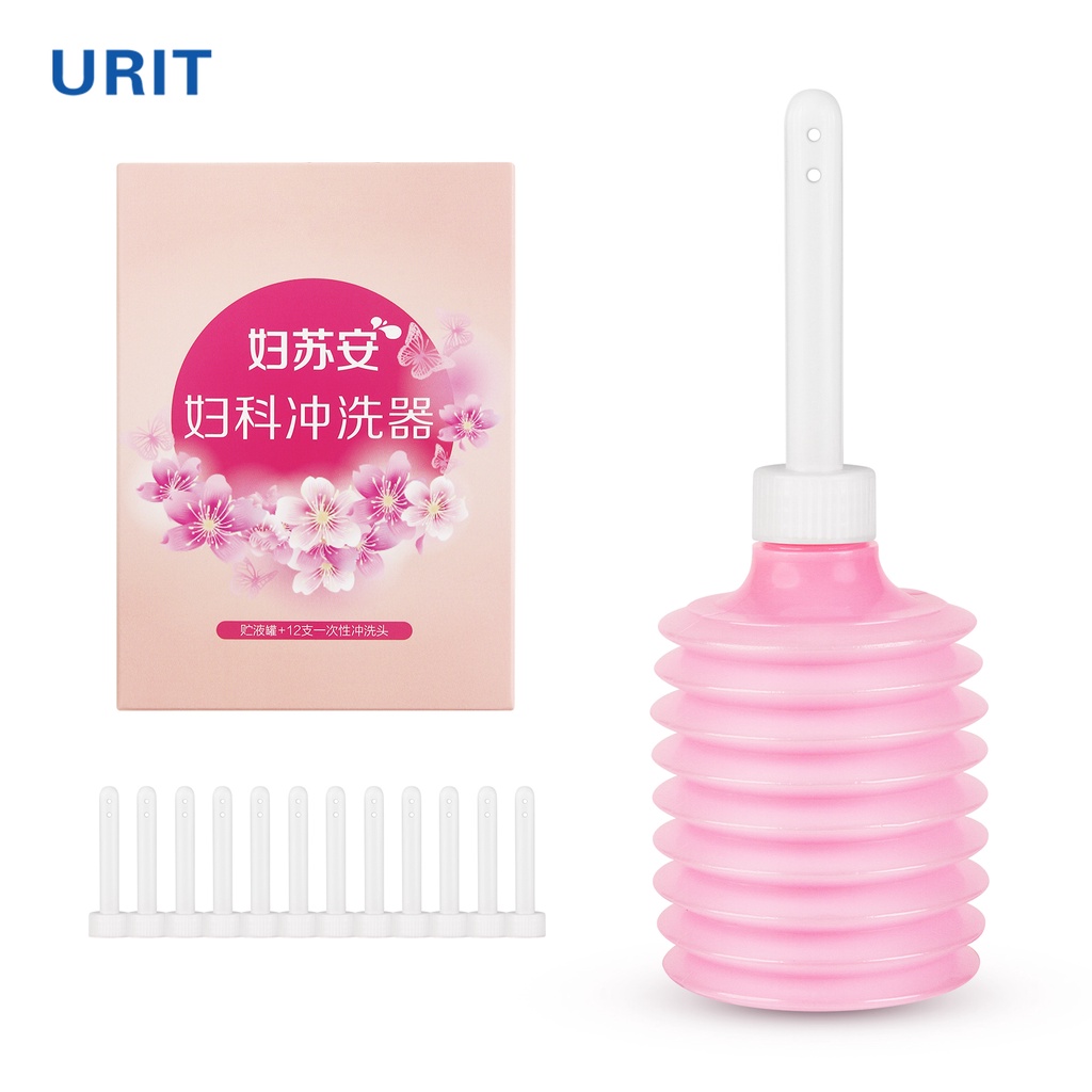 12Pcs Cleaner Personal Cleaner Private Parts Cleaner Vaginal Douche