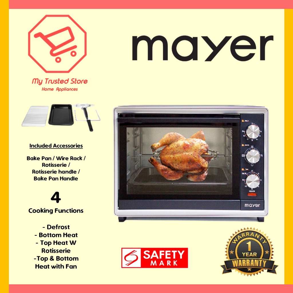 Mayer electric deals oven