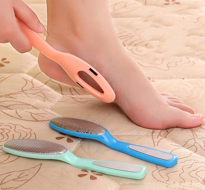 Heel Clean Pedicure Tools Callus Remover Foot Scrubber Foot File