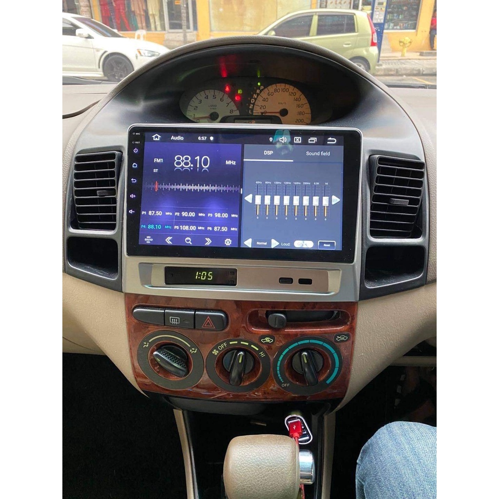 Toyota Vios 2003 -2006 SOUNDSTREAM QLED Android 9” inch Car Player ...