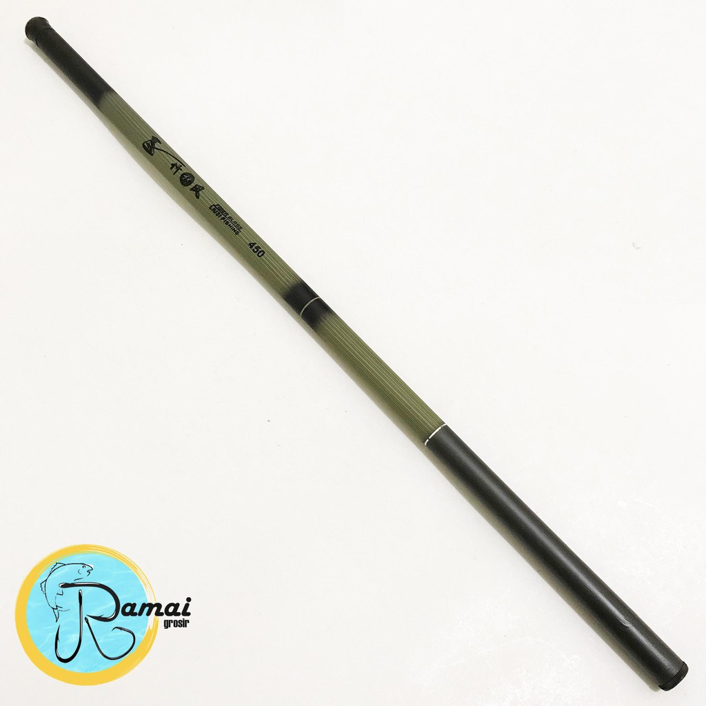 Joran Tegek Liuzi Carbon Murah Berkualitas - Gambar 4