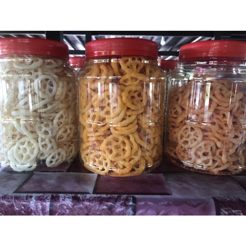 Ustazah Hafiza Various Flavored Wheel Crackers | Shopee Singapore