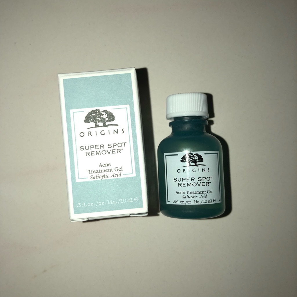 Origins Super Spot Remover Acne Treatment Gel 10ml Shopee Singapore