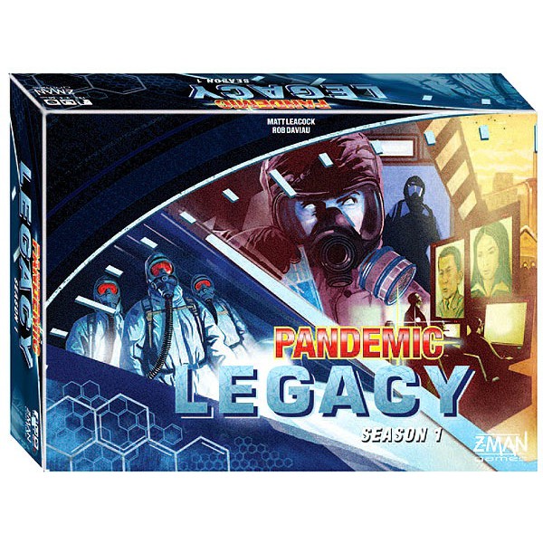 Pandemic Legacy Season 1 (Blue) Shopee Singapore