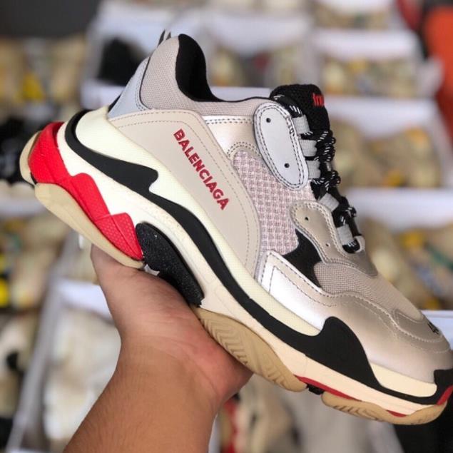 balenciaga reflective shoes