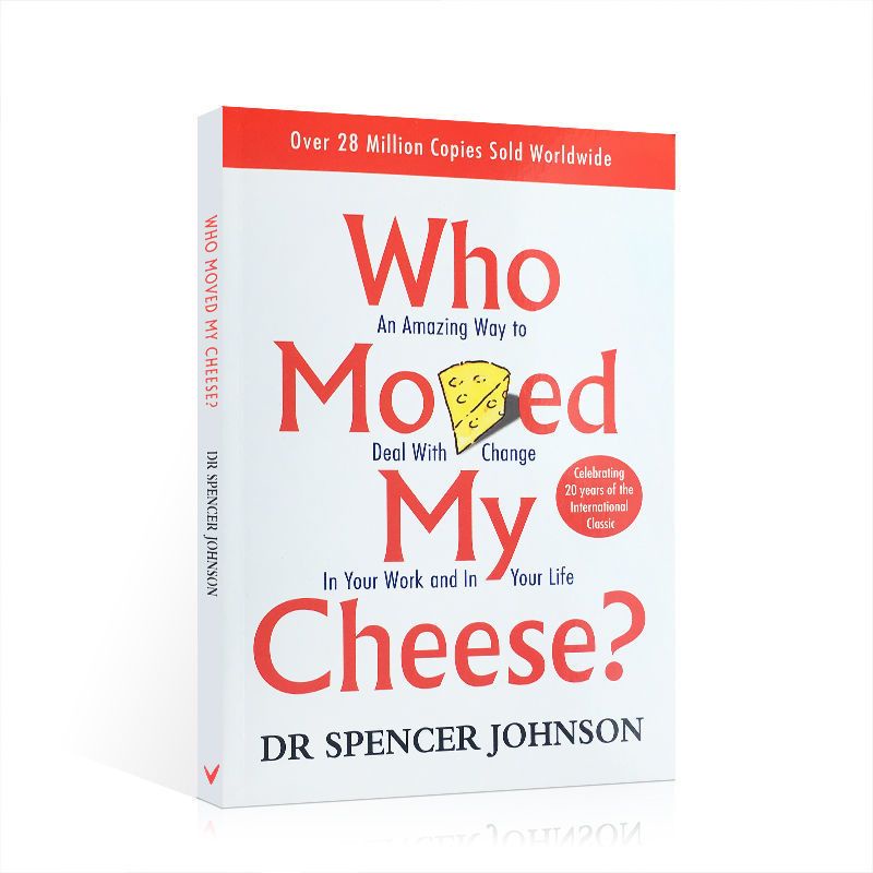 Who Moved My Cheese Book By Dr. Spencer Johnson English Self Help ...