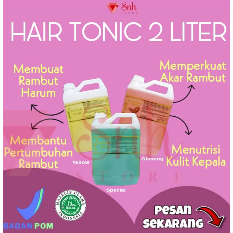 Hair tonic SPECIAL 2 LITER/HairTonic/hair Fertilizing/hair Growth/hair