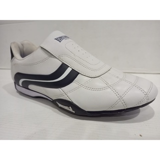 White on sale lonsdale trainers