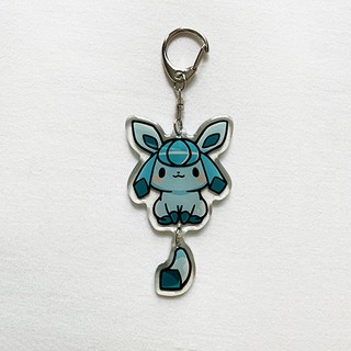 Pokemon Badge Reel Sylveon Retractable ID Holder for Pokemon Fans