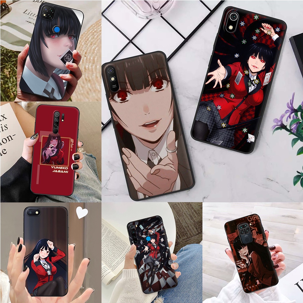 Xiaomi Redmi Case 9 Prime 9A 9C/NFC 9T 10 Casing Anime Yumeko Kakegurui ...