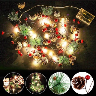 RGB IC Christmas Tree Light DIY APP Bluetooth Multicolor Fairy LED Star  String Light Waterfall Xmas Home Yard Holiday Party Deco