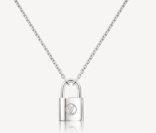 Shop Louis Vuitton 2022 SS Unisex Street Style Chain Silver Necklaces &  Chokers (M00677) by ms.Paris