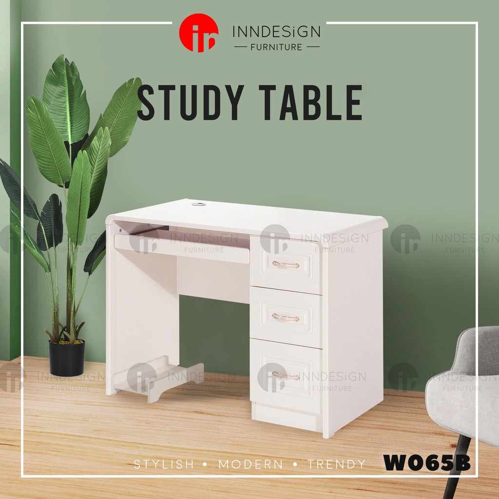 [LOCAL SELLER] European Style II Study table/ Writing Table /Computer ...
