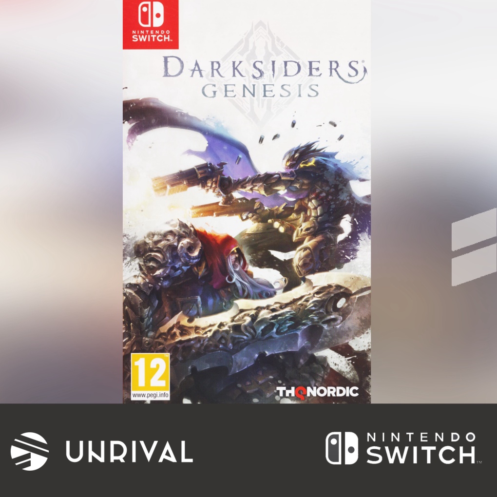 Darksiders genesis sales switch release date