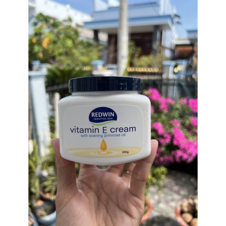 Redwin Cream with Vitamin E 300g Shopee Singapore
