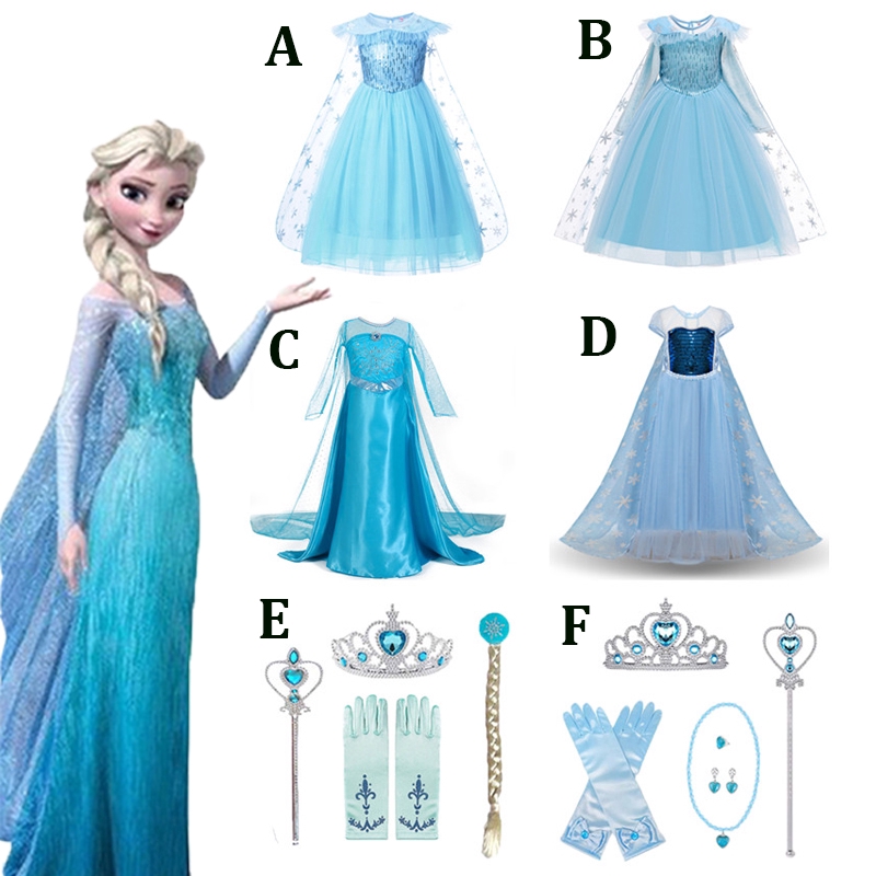 Frozen princess dresses for on sale toddlers