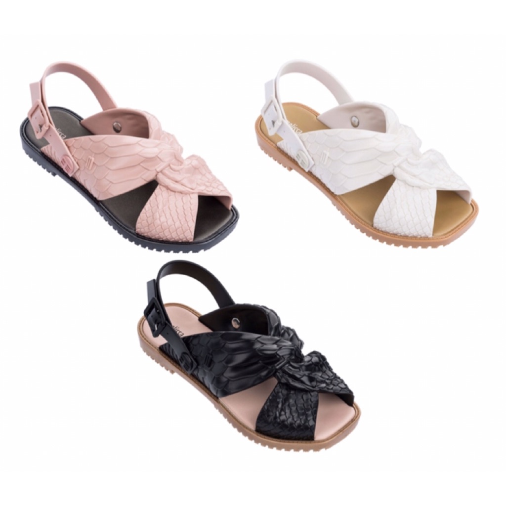 Melissa Sauce Sandal Baja East Instock Shopee Singapore