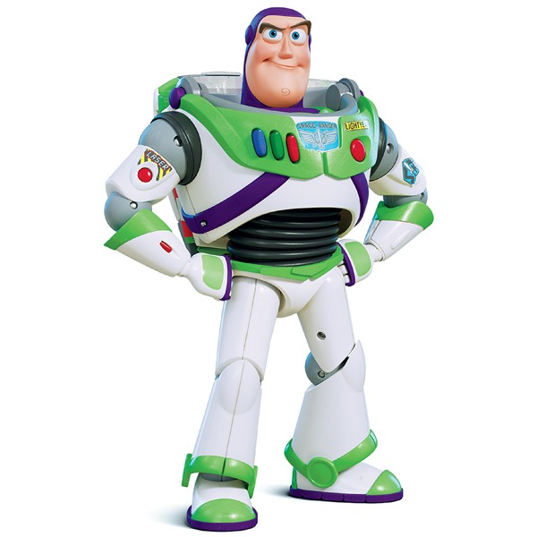 Toy Story Life Size Talking Figure Buzz Lightyear (26517) Shopee