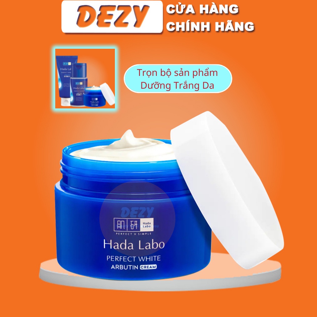 Hada Labo Perfect White Arbutin Cream Skincare Hadalabo Vitamin C