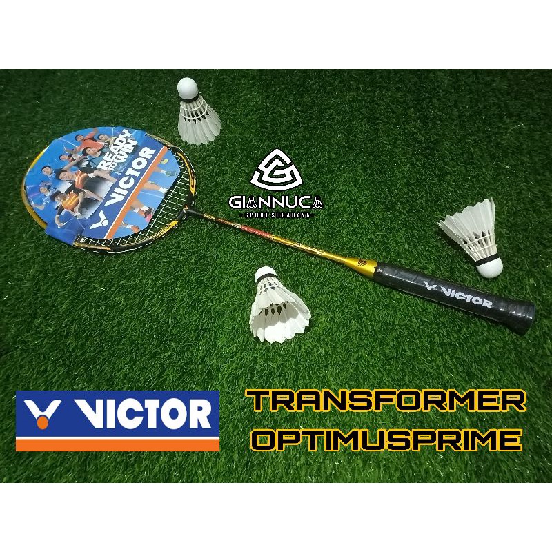 Victor THRUSTER K-TFY TRANSFORMERS SERIES ASEAN PREMIUM Racket | Shopee ...