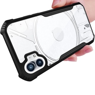 Shockproof Transparent Bumper Nothing Phone 1 Case - Nothing Phone