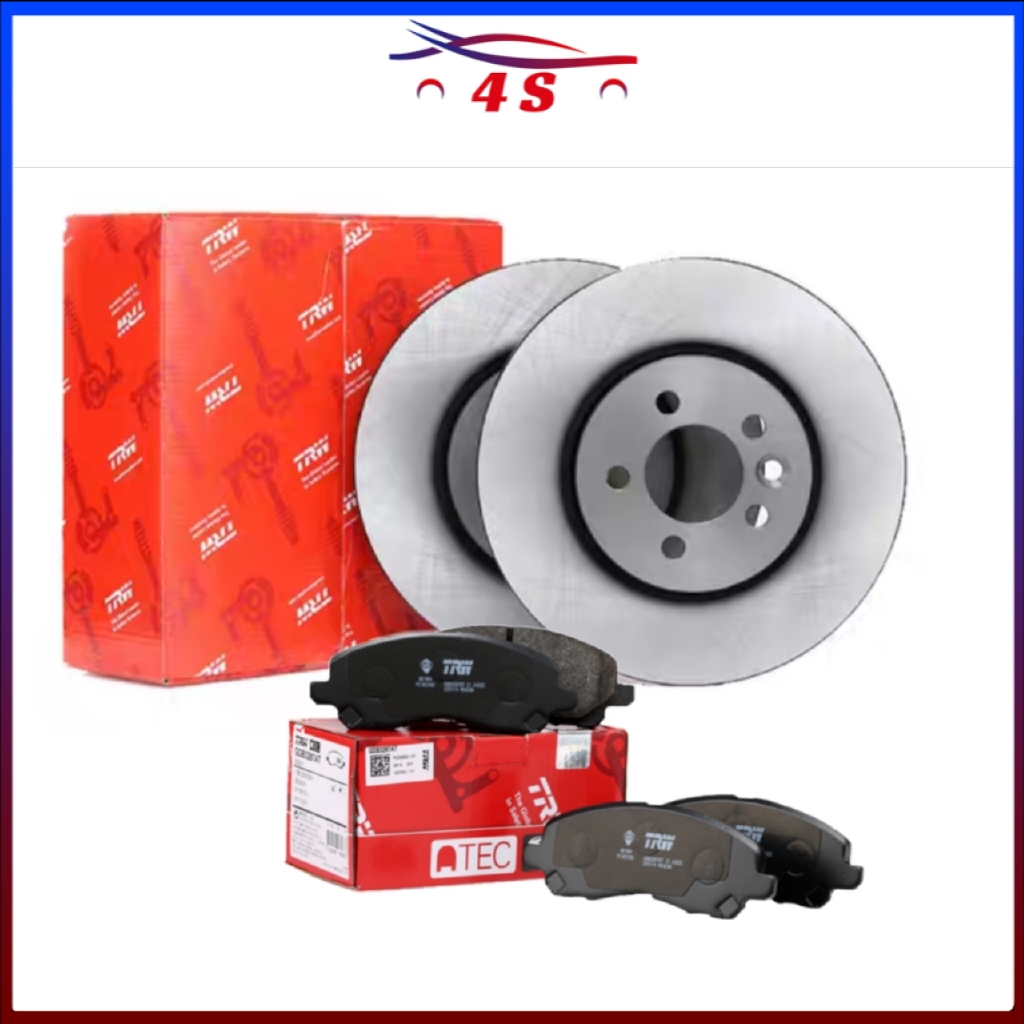 TRW - Proton Exora Non Turbo Front Disc Rotor With Brake Pad ( DF7491 ...