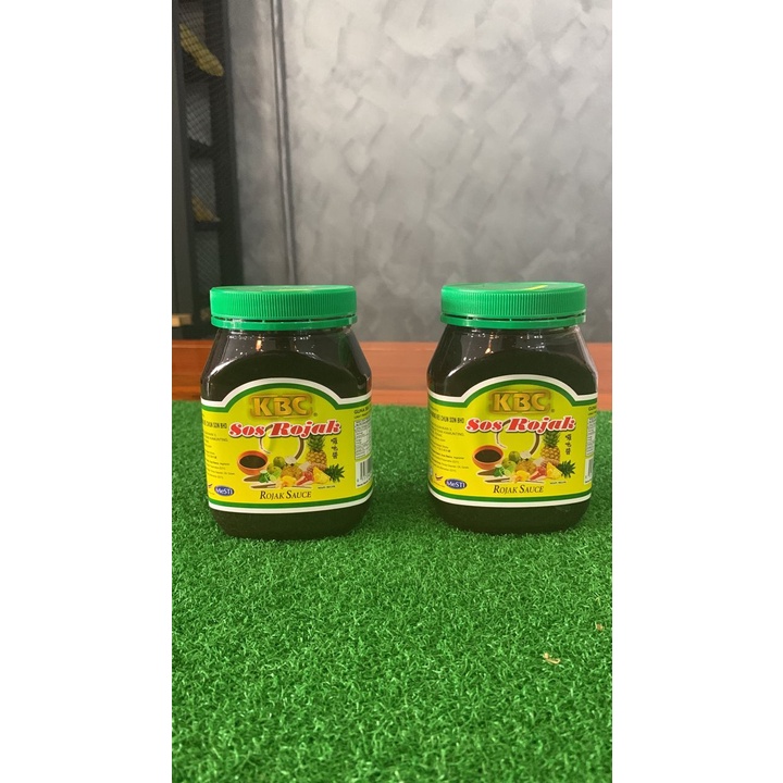 K KBC SOS ROJAK Vegetarian Sauce 450g | Shopee Singapore
