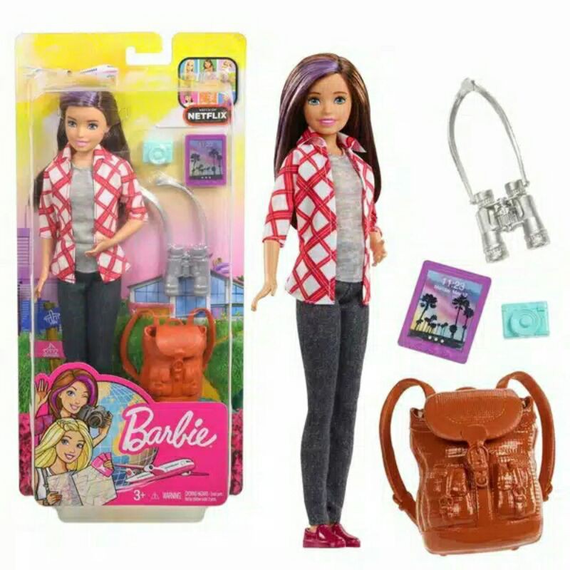 Barbie Travel Skipper Doll Shopee Singapore
