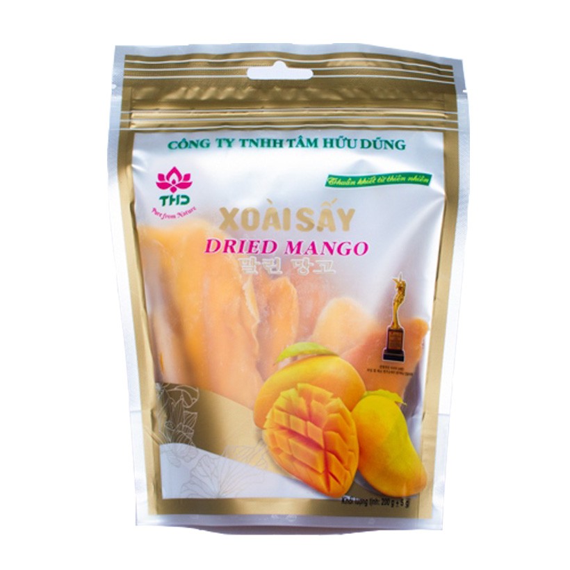 [Exported Product] 500g Soft dried mango jam (Dried Mango 500g) Tam Huu
