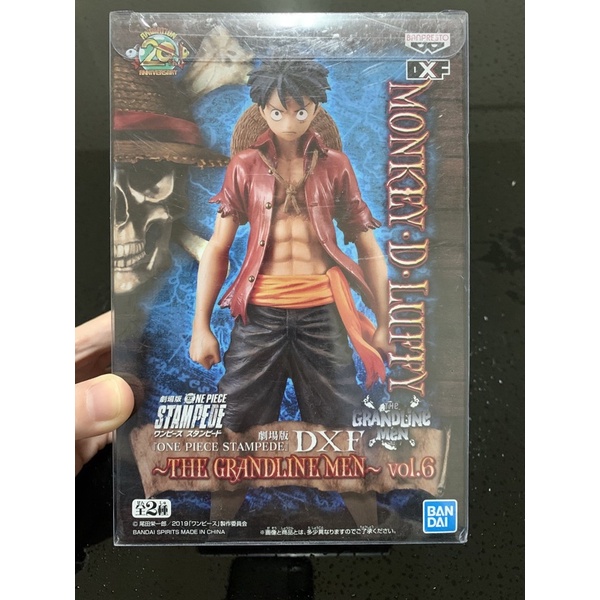 20th Anniversary Edition One Piece Gold Certificate DXF Theatrical ...